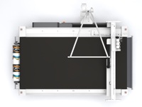 Máquina de Corte Digital TPS X9-2516 con Cambiador Automático de Brocas, Router de 1.8kw, Máquina de Grabado y Corte de Acrílico y MDF