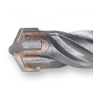 BETA Multi-Pack Hammer Drill Bits for Masonry & <b>Concrete</b> with Milled Shanks 4 Spirals 4 <b>Cutters</b> SDS Plus Tang - Product Image 2