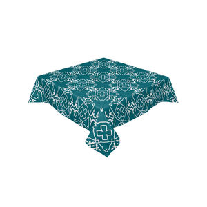 Nouveau Style Meilleure Vente Nouvelle Collection Pur Coton Conception Personnalisée Nappes Brodées - Product Image 1