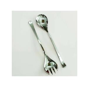 Ensemble de 5 couverts de meilleure qualité avec poli miroir pour hôtel à faible coût Ensembles de couverts de service de salade de fleurs de taille personnalisée pour la cuisine - Product Image 4