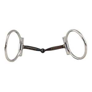 Mèche en laiton et en acier inoxydable personnalisable de haute qualité pour l'équitation-Marque privée avec options OEM/ODM - Product Image 1