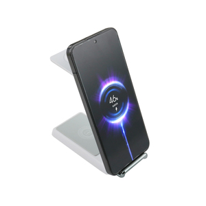 <span class=keywords><strong>ท</strong></span>ี่ชาร์จไร้สายแบบ3 in 1ยอดนิยม15W แท่นวางชาร์จไร้สายสำหรับชาร์จโ<span class=keywords><strong>ท</strong></span>รศัพ<span class=keywords><strong>ท</strong></span>์หูฟังนาฬิกาวางบนโต๊ะ - Product Image 2