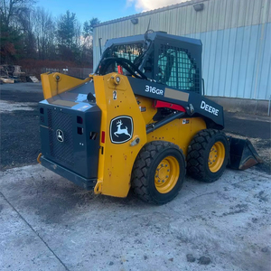 รถตักขนาดเล็กด้านหน้าสำหรับ316GR จอห์นสำหรับรถตักขนาดเล็กเครื่องยนต์คูโบตา6-9ตันได้คะแนนสูงสำหรับใช้ในบ้าน - Product Image 1