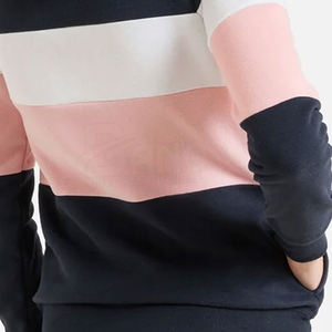 Fabricante paquistaní sudaderas con capucha de calidad superior mejor estilo mujeres Sudadera con capucha pull over sudaderas con capucha para la venta en línea - Product Image 5