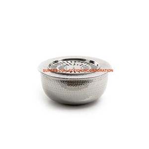 Gold hammered Luxury Dallah <b>Heater</b> Stainless Steel For Dallah <b>Heating</b> Arabian Style Made in India Hot Selling and High Quality - Product Image 2