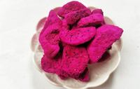 Livraison rapide et gratuite, fruits du dragon lyophilisés fabriqués en Malaisie, collations saines semi-molles et sucrées, chips gonflées, emballées sous vide, prêtes à manger