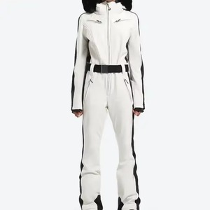 Traje de esquí cómodo y ligero para hombre de talla grande con material duradero y cuello con capucha Venta caliente disponible en tarifa al por mayor - Product Image 5