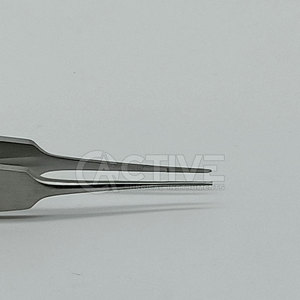 Fórceps oftálmicos de acero inoxidable para procedimientos de Oftalmología Fórceps oftálmicos con mango suave para mayor comodidad y control - Product Image 4