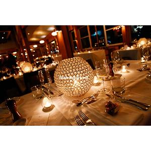 Centros de mesa de bola de cristal atractivos para bodas, eventos, fiestas, centros de mesa decorativos hechos a mano a granel - Product Image 3
