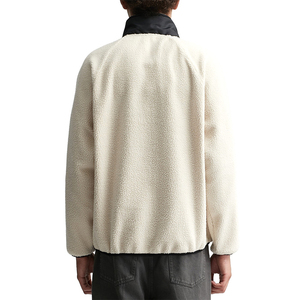 Sweats à capuche d'hiver personnalisés de haute qualité pour hommes Sweatshirts à col rond en polaire Pull de couleur personnalisée avec logo personnalisé Fabriqué au Pakistan - Product Image 4