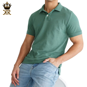 Polo pour homme de haute qualité, nouvelle arrivée, imprimé été, 100% coton, rayé, manches courtes, coupe ajustée, style décontracté, golf, long, foncé - Product Image 4