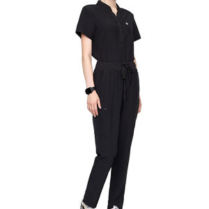 Best Sale Nursing <b>Scrub</b> Suit <b>Set</b> For Hospital Women <b>Scrub</b> <b>Set</b> Custom Made Nursing <b>Scrub</b> Suit Low Price <b>Set</b> - Product Image 1