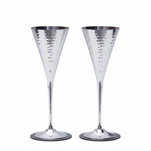 Copa de Vino de Cobre Martillado Vintage con Tallo de Latón, Vaso de Cóctel de Alta Calidad con Revestimiento de Acero Inoxidable, Hecho a Mano, Duradero, para Bar en Casa - Product Image 3