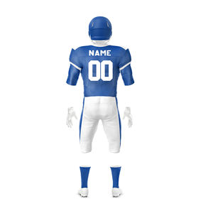 Le football américain de grande taille personnalisé par OEM à prix économique porte de nouveaux maillots respirants avec un design imprimé sur mesure - Product Image 4