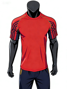Maillots <span class=keywords><strong>de</strong></span> football <span class=keywords><strong>de</strong></span> haute qualité, maillots <span class=keywords><strong>de</strong></span> football des équipes nationales, maillots <span class=keywords><strong>de</strong></span> football <span class=keywords><strong>de</strong></span> stars, conception personnalisée <span class=keywords><strong>de</strong></span> maillots d'équipe - Product Image 5