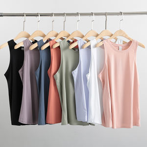 เสื้อกล้ามสำหรับเล่นยิมของผู้หญิงเสื้อแขนกุดดีไซน์ทันสมัย - Product Image 2