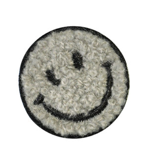 Parche de letras, venta al por mayor, parches de chenilla personalizados, colores sólidos, respaldo de hierro, ropa bordada, parches de chenilla de moda - Product Image 2