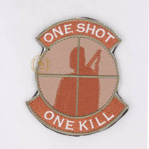 ป้ายเสื้อเบลเซอร์คุณภาพสูงงานตามสั่งแผ่นผ้าปักลายด้วยมือสำหรับประดับชุดลูกปัดโลโก้ตามสั่ง - Product Image 5