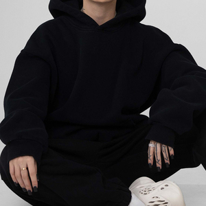Sweat à capuche en coton biologique avec poche Sweats à capuche personnalisés pour hommes hommes Pulls à capuche Sweatshirts durables avec capuche - Product Image 6