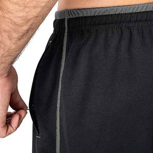 Men's Casual Elastic Waist Joggers Breathable Summer <b>Training</b> Pants with Fleece Terry Cotton Fabric for Gym and Outdoor Use - Product Image 6