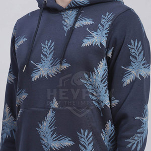 Survêtement pour hommes en coton 100% personnalisé, imprimé, nouvelle conception hiver, coupe classique - Product Image 3