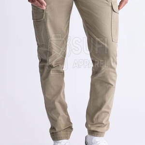 กางเกงวิ่งลำลองสำหรับผู้ชายผ้าฝ้าย100% เป็นมิตรกับสิ่งแวดล้อมระบายอากาศได้ดี2025สไตล์ที่เป็นเอกลักษณ์ - Product Image 4