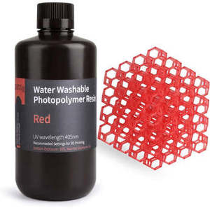 Water-Washable Resin <b>Printing</b> <b>Materials</b> - Product Image 6