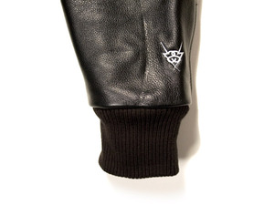 Veste universitaire personnalisée Bombardier lourd et surdimensionné Fabricant OEM Vente en gros Veste de baseball universitaire pour hommes - Product Image 4