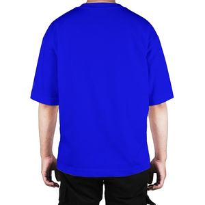 Men's Custom Oversized Boxy T-Shirt High Quality Cotton with Drop Shoulder Design and Plus Size Custom Quality Printing - Product Image 6