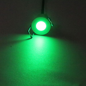 Downlight à gradation RVB 3W <span class=keywords><strong>Mini</strong></span> projecteur LED encastré Véranda/porche/lumière de jardin - Product Image 4