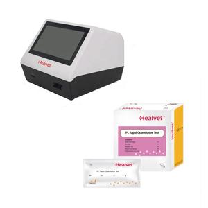 البيطرية الدم تحليل المناعة خراطيش الماكر التهاب البنكرياس قوات التحرير الشعبية السريع الكمي مجموعة اختبارات طبّية قوات التحرير الشعبية المصل الليباز اختبار ل كيتي - Product Image 1