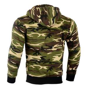 OEM logotipo personalizado de alta calidad de algodón elegante Streetwear de los hombres de invierno sudaderas con capucha de camuflaje de talla grande esencial gran oferta - Product Image 2