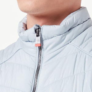 Chaleco Acolchado Informal de Invierno para Hombre, Transpirable, Sin Mangas, Cálido, Grueso, con Diseño de Color Brillante, Logotipo Personalizado, Servicio OEM - Product Image 3