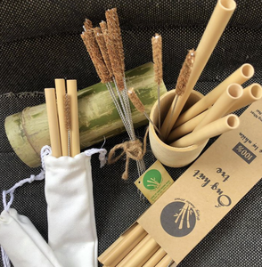High Quality Bamboo <b>Straws</b> for <b>Smoothie</b> and Juice Serving Suitable for Hospitality Industry Vietnam Source - Product Image 1