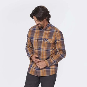 Streetwear Mode Chemise en Flanelle pour Hommes Personnalisé Coton Brossé Lourd Col Montant Respirant Printemps Fabriqué en Usine Doublure Chaude - Product Image 4