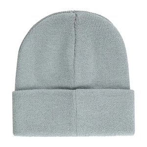Gorro de invierno tejido unisex personalizado al por mayor | Gorro de lana cálido tejido suave elástico Ideal para deportes al aire libre y viajes - Product Image 3