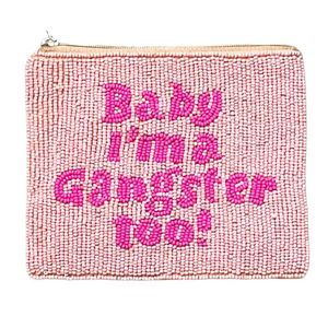 BOTOX <b>FILLERS</b> FACIALS Design Handcraft Beaded Embroidery Mini Zipper <b>Bag</b> Stylish Fancy Luxury & Fashionable By Hiba Enterprises - Product Image 3