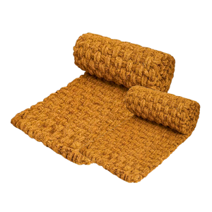 COIR MAT / PALM MAT 1m x 10m x 35mm Diseño de paisaje adecuado para reforestación, obras viales y agricultura orgánica - Product Image 1