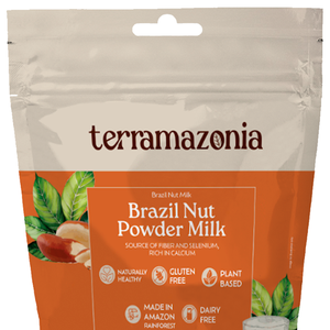 Poudre de Lait de Noix du Brésil Sucrée Terramazonia 425g (15 oz) Sous Vide, Végétalienne, Sans Gluten, Sans Produits Laitiers, Pour Enfants et Adultes - Product Image 3