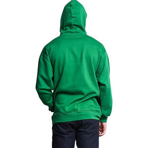 เสื้อฮู้ดแบบสวมหัวผ้าโพลีเอสเตอร์สำหรับเสื้อฮู้ดสีทึบพิมพ์โลโก้ออกแบบได้ตามต้องการ - Product Image 4