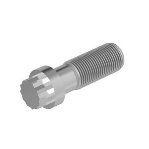 Tornillo de Tractor de Acero Inoxidable y Aluminio Tradella International N209756, Repuesto de Grado OEM, Fijación Rápida para Maquinaria Agrícola - Product Image 4