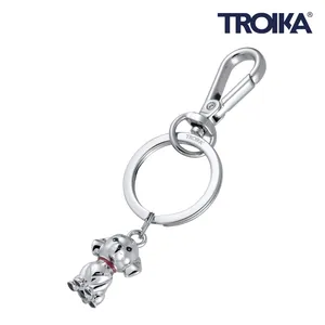 Portachiavi e Moschettoni Promozionali Personalizzati a Forma di Cucciolo, Gadget Personalizzati con Design Portachiavi - Product Image 1