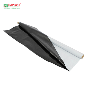 Chất lượng cao nhựa mulch phim nông nghiệp Bìa mulching cho mặt đất phân hủy sinh học Nông nghiệp đen/Bạc phim Bìa - Product Image 4