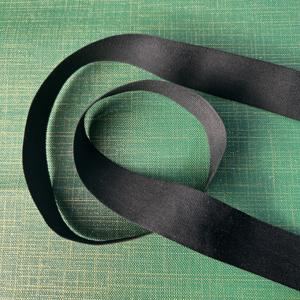 Rollos de Cinta de Algodón Jacquard Orgánico Mimi Ecológico de Primera Calidad, Entrega Rápida, Correa de Sarga de Color Sólido, Tejido Grueso - Product Image 5