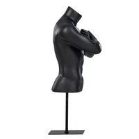 Mannequin de torse masculin musclé 1/2 corps