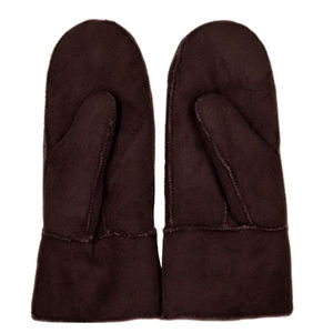 BlacFashion mitaines d'hiver sur mesure gants en cuir de daim d'agneau véritable réchauffés pour les femmes scène de sport du Pakistan - Product Image 5