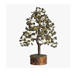 Arbre de pierres précieuses de pyrite dorée en cristal de guérison naturel de la meilleure qualité pour la bonne chance et la croissance des affaires disponible à bas prix - Product Image 1