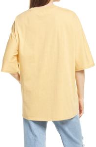 T-shirts en molleton d'été de qualité supérieure pour femmes, taille plus, écologiques, coupe décontractée, surdimensionnés, décontractés pour femmes - Product Image 2