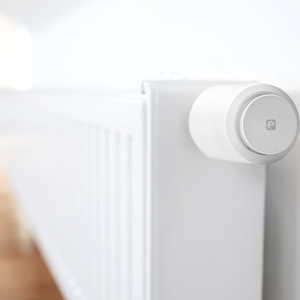 El Kit de cabezal termostático Garza para calentadores domésticos inteligentes incluye puente Zigbee para una calefacción conveniente para el hogar inteligente - Product Image 4