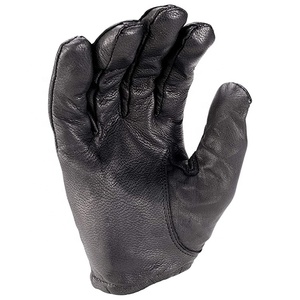 Guantes de cuero para hombre de calidad premium invierno al aire libre cálido transpirable ecológico ligero hecho a medida - Product Image 5